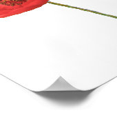 Poster Red Poppies Imprimer (Coin)