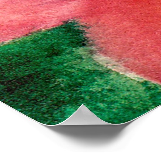 Poster Red Poppy (Coin)