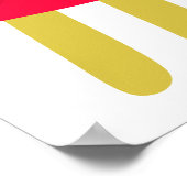 Poster Red Popsicle (Coin)