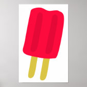 Poster Red Popsicle (Devant)