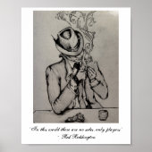 Poster Red Reddington Sketch (Devant)