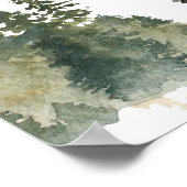 Poster Red Riding Hood Wolf Art (Coin)