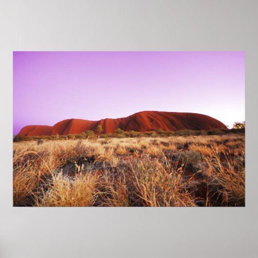 Poster Red Rock (Devant)