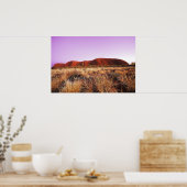 Poster Red Rock (Cuisine)