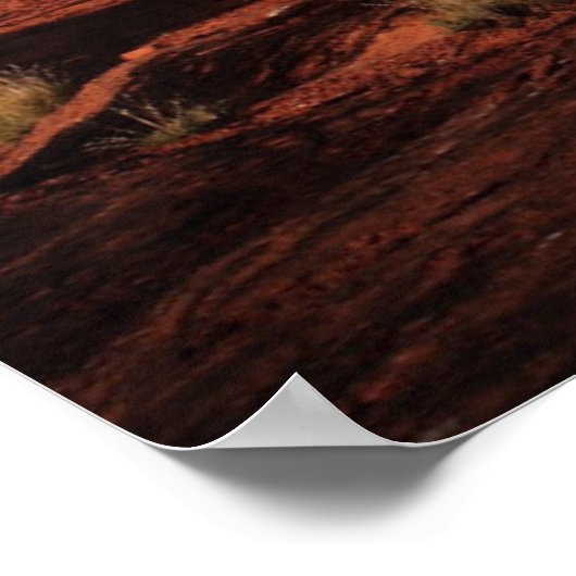 Poster Red Rock (Coin)