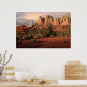 Poster Red Rock (Cuisine)