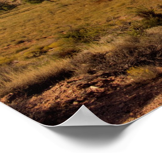 Poster Red Rock Canyon Las Vegas Nevada (Coin)