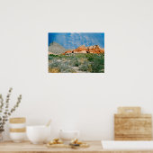 Poster Red Rock Canyon Paysage Photo Art (Cuisine)