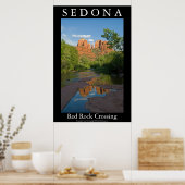 Poster Red Rock Crossing à Sedona 4160 (Cuisine)