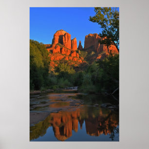 Poster Red Rock Crossing à Sedona 685