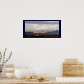 Poster Red Rock Rainbow (Cuisine)