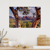 Poster Red Rock | Sedona Arizona (Cuisine)
