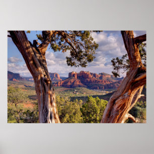 Poster Red Rock   Sedona Arizona