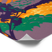 Poster Red Rock State Park Arizona Vintage (Coin)