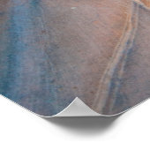 Poster Red Rock Valley Fire State Park Nevada (Coin)