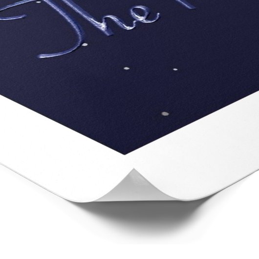 Poster Red Rocketship (Coin)