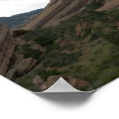Poster Red Rocks Park Colorado (Coin)