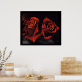 Poster Red Roses (Cuisine)