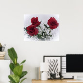 Poster Red Roses (Bureau à domicile)