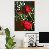 Poster Red Roses (Bureau à domicile)