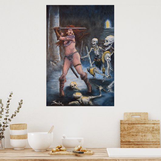 Poster Red Sonja (Cuisine)