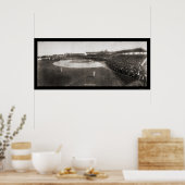 Poster Red Sox White Sox Baseball Photo 1904 (Cuisine)