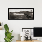 Poster Red Sox White Sox Baseball Photo 1904 (Bureau à domicile)