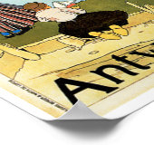 Poster Red Star Line ~ Antwerpen-Amerika (Coin)