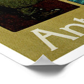 Poster Red Star Line ~ Antwerpen=New York (Coin)