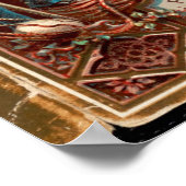 Poster Red Star Line NYC Anvers Steamships Publicité (Coin)