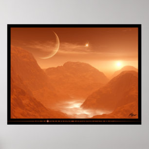 POSTER RED STORM SE LEVANT 2065