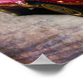 Poster Red Stratos (Coin)