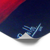 Poster Red Sunshine (Coin)