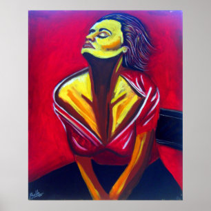 Poster Red Sunshine