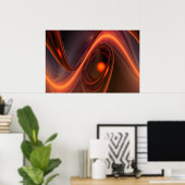 Poster Red Swing (à partir de 12,80 $) (Bureau à domicile)