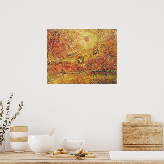 Poster Red Tail Hawk - Vent (Cuisine)