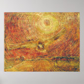 Poster Red Tail Hawk - Vent (Devant)