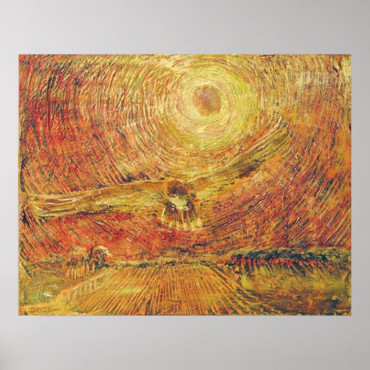 Poster Red Tail Hawk - Vent (Devant)