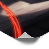 Poster Red Thread of Fate Heartbreak Gothic Fantasy (Coin)