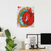 Poster Red Tide 20 x 24 (Bureau à domicile)