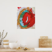 Poster Red Tide 20 x 24 (Cuisine)