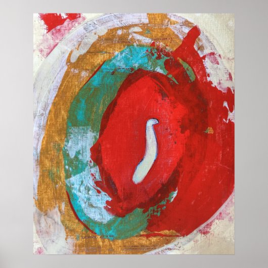 Poster Red Tide 20 x 24 (Devant)