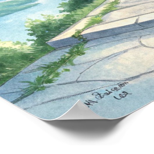 Poster Red Torii Gate (Coin)