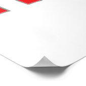 Poster Red Tractor Kid (Coin)