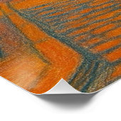 Poster Red Tramway  (Coin)