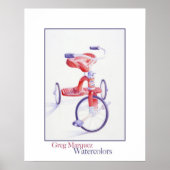 Poster Red Trike (Devant)