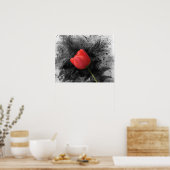 Poster Red Tulip (Cuisine)