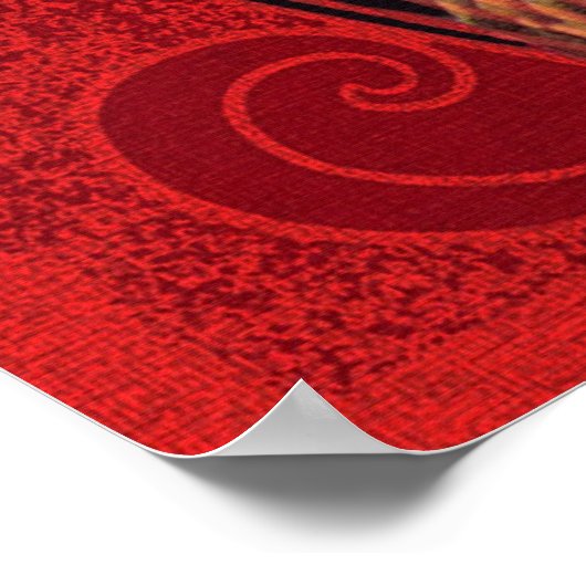 Poster Red Veil (Coin)