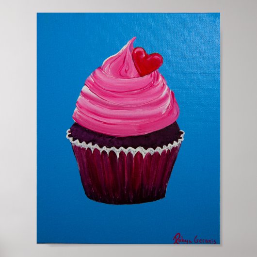 Poster Red Velvet Twist (Devant)