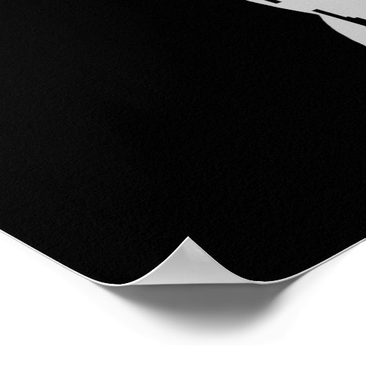 Poster Red Vladimir Poutine (Coin)